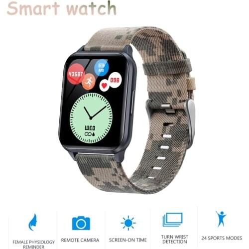 1.69 In Smart Watch For Women 2021 Y79T Ip68 Waterproof Mens Sport Smartwatch Woman Heart Rate Fitness Tracker Womens Watches