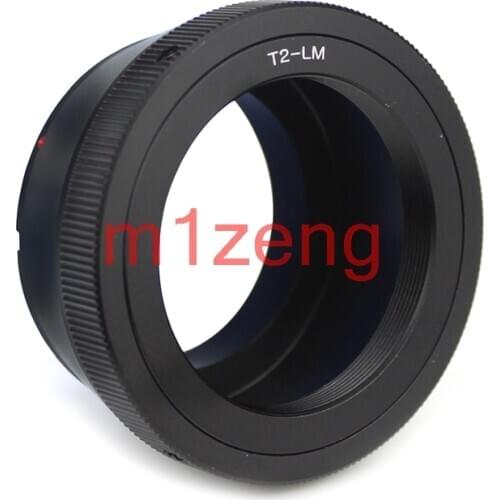 T2-LM Adapter ring for t2 t mount lens to Leica M L/M lm M9 M8 M7 M6 M5 m3 m2 M-P camera TECHART LM-EA7
