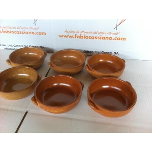 TEGAMINI CERAMIC 15 CM SET 6 PIECES