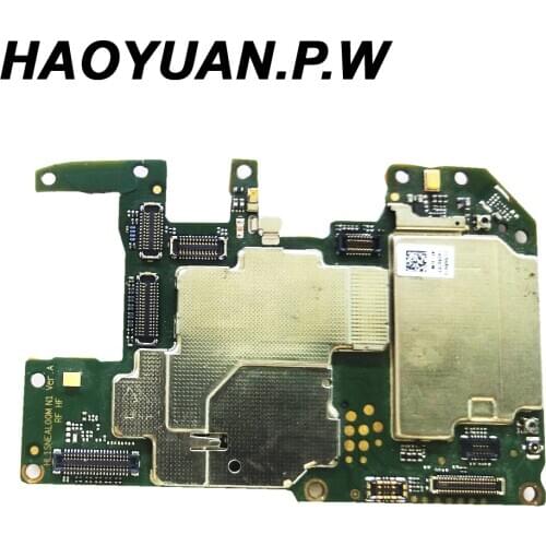 Tested Work Original Unlock Motherboard For Huawei Nova 3i Nova3i Mainboard Main Circuits Logic Electronic Panel Chips