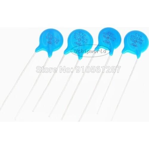 20PCS Varistor 7D 7D180K 07D220K 07D270K 07D330K 07D390K 07D470K 07D680K 07D101K 07D751K 07D181K 07D221K 07D271K 07D102K 07D471K