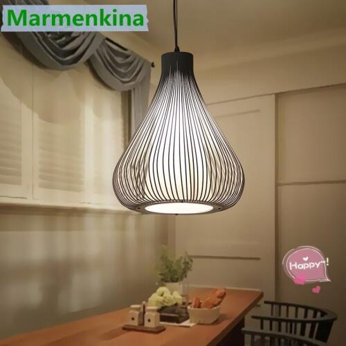 High quality chrome / black / white single-head restaurant bar pendant lamp, E27,AC:110-240V