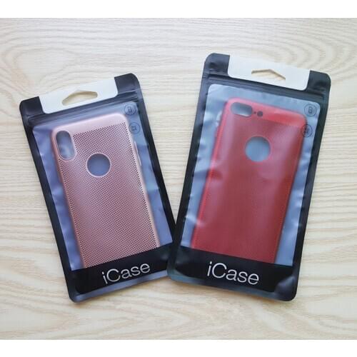 300 pcs For Samsung S20 S20 Plus S20 Ultra Logo Design PVC Zipper Bag Packaging package Bag For Samsung A01 A11 A21