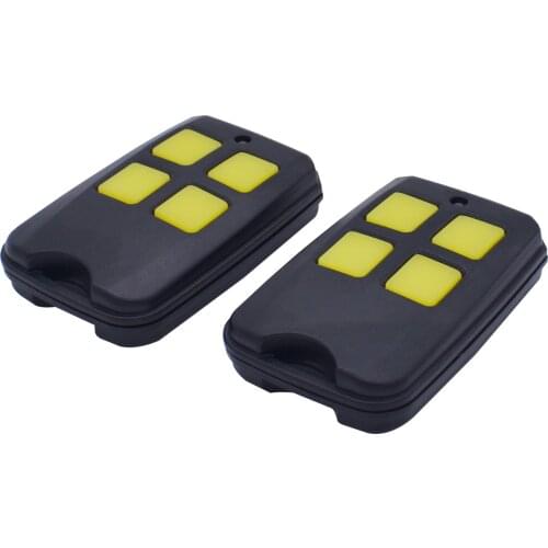 390mhz 971LM garage door opener RED/Orange Learn Button Gate remote control