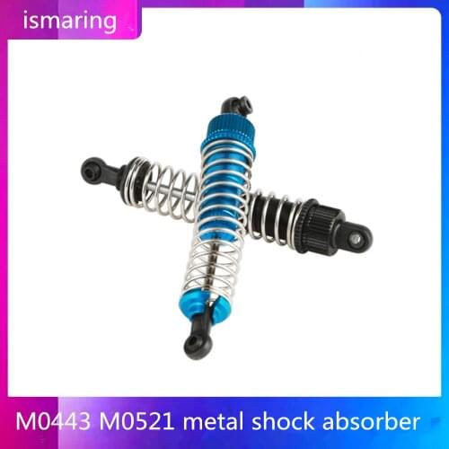 Ring Qi 734a Accessories Remote Control Car Accessories Metal Front And Rear Shock Absorber M0443 M0521 Metal Shock Absorber