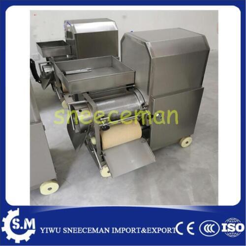 Automatic bone and bone separator 150 kg/h separate fish meat from fish skin fish bone machine