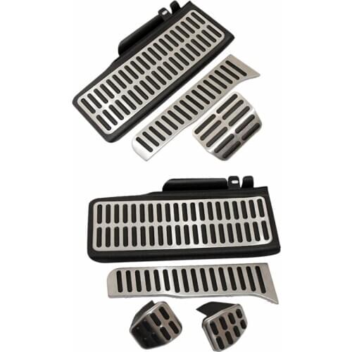 Car Stainless Steel Pedal For Volkswagen Vw Golf 5 6 Mk5 Mk6 Jetta Mk5 For Skoda Octavia A5/At/Mt