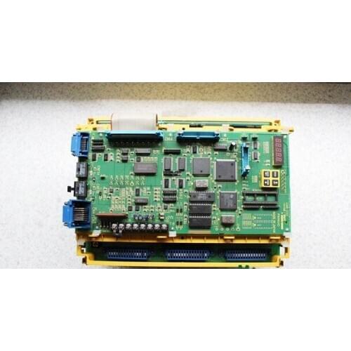 USED 100% TESTED A06B-6064-H302 FANUC A06B-6064-H302 SPINDLE DRIVER UNIT A06B-6064-H302