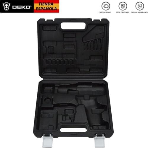 DEKO 10.8VBMC 10.8V Taladro Inalámbrico BMC Excluidos los Taladros sin Cable