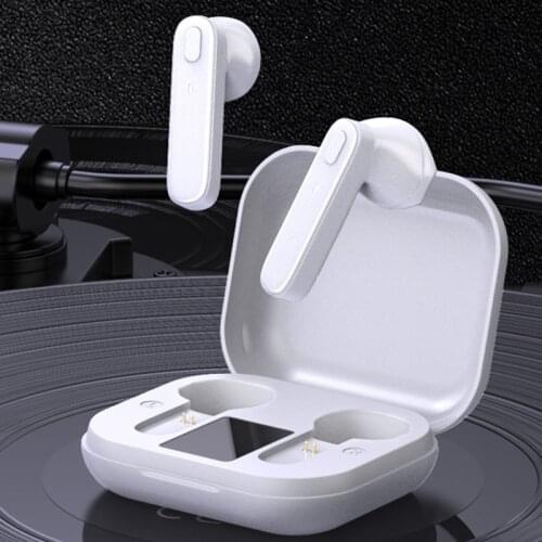 R20 True Wireless Bluetooth-compatible 5.0 Headphone Sport Business In-ear Earbuds Waterproof HIFI Earphones