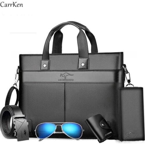 CarrKen Men's Briefcases
