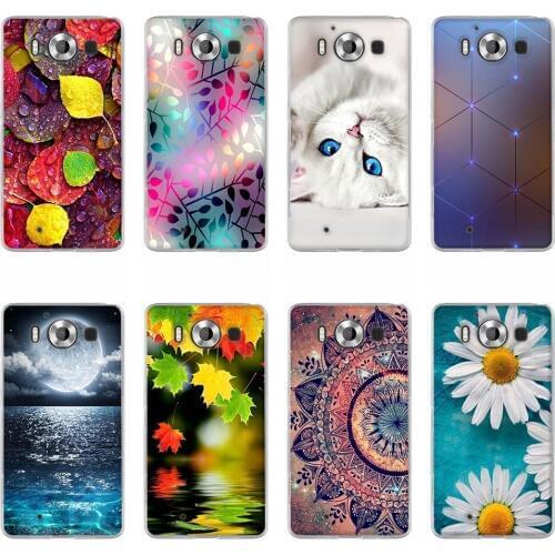 For Nokia 950 Case Cover For Coque Microsoft Lumia 950 Case Soft Silicone Cover For Fundas Nokia Microsoft Lumia 950 Phone Cases