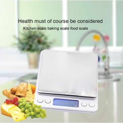 3Kg 0.1G Digital Kitchen Scales Counting Weighing Electronic Balance Scale Sf-400A Electronic Lcd Backlight Jewelry Weight Scale