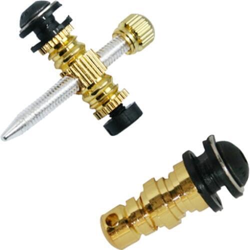 YILONG Tattoo Machine Parts Front Contact Binding Post Set With Knur Tattoo & Body Art