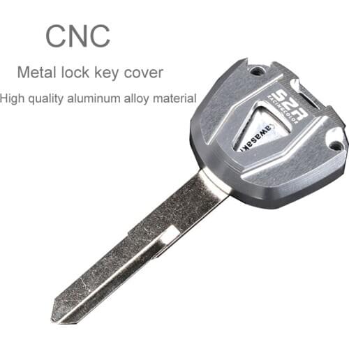 For KAWASAKI ER6N ER6F ER6R 2011-2012 kLE650 Versys650 decoration Motorcycle Modification Aluminum alloy key Protective cover