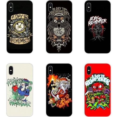 For Samsung Galaxy S2 S3 S4 S5 Mini S6 S7 Edge S8 S9 S10E Lite Plus Accessories Phone Cases Covers A Day To Remember ADTR