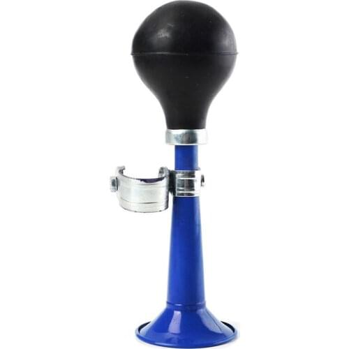 Road Bicycle Aerial Metal Plating 9 Inch Straight Horn Mountain Bike Bell Accessories