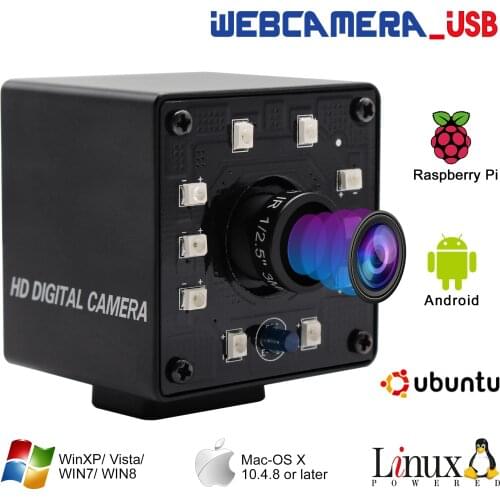 ELP HD 1080P Infrared Day and Night USB Camera CMOS OV2710 MJPEG 120fps/60fps/30fps High Speed Camera USB