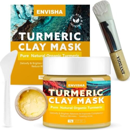 ENVISHA Cleansing Face Masks