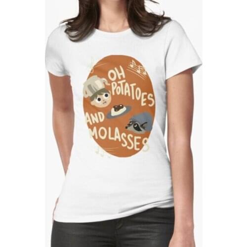 Oh Potatoes And Molasses T-Shirt Print Top