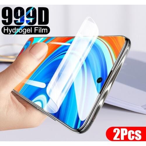 Hydrogel Film Screen Protector For Xiaomi Redmi Note 6 7 8 9 Pro Max 9S 9T 8T Soft Full Cover Redmi 5 PLus 9A 9C 8A 7A Not Glass