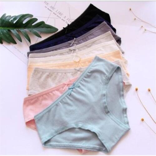 Cotton Panties girls underwear Briefs for Girls Panty Mid-Waist girls panties Underpants kids underwear 7pcs/lot SQ- 817-7PCS