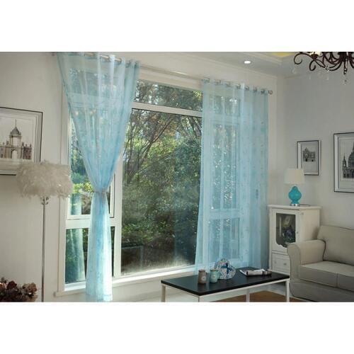 Joquintex Curtains In The Bedroom On The Window