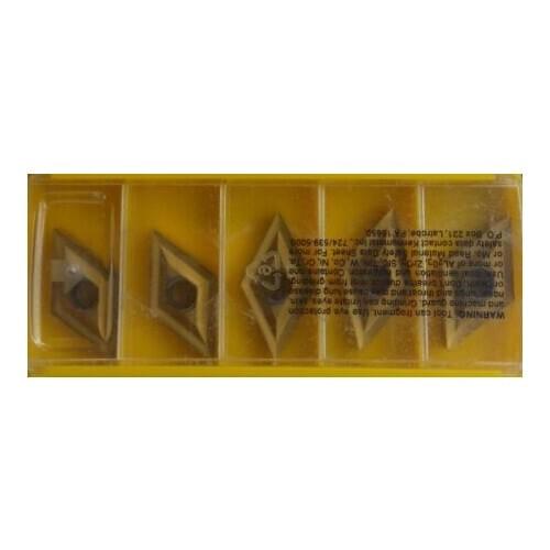 10PCS CARBIDE INSERT DNGP150402 KC730