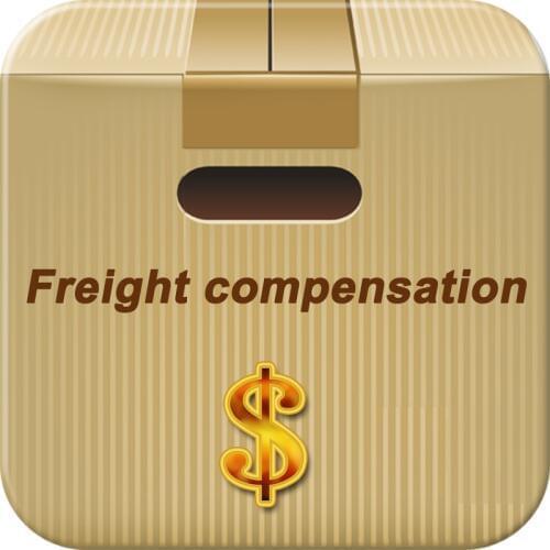 Freight compensation shipping cost compensation extra freight fee