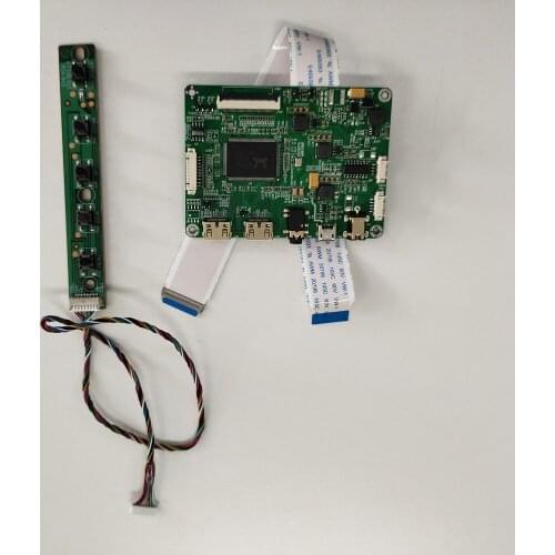 Kit For LP156WF6-SPM3/LP156WF6-SPF1 LCD EDP LCD Panel LED mini 1920x1080 Controller Board monitor screen Micro 2 HDMI-compatible