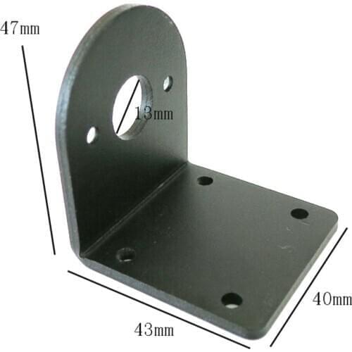 12 V Volt Mini Motor 550 545 555 Mount Bracket Holder DC 12V 24V 6V High speed Electric Motors Metal Fixed Holders fit 550 Moter