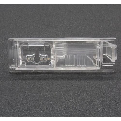 Car Rear View Camera Bracket License Plate Lights Housing For Hyundai IX35 2009 2010 2011 2012 2013 2014 2015