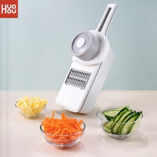 Huohou Multi-function grater Vegetable Peeler&ampJulienne Cutter Julienne Peeler Potato Carrot Grater Kitchen Tool