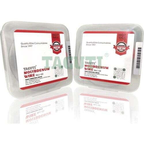 Molybdenum Wire for High Speed Edm Machine Φ0.18mm Φ0.20mm