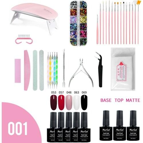 MorCat Sets For Manicure