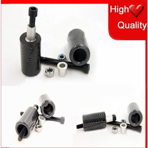 Motorcycle For 1996 1997 1998 1999 2000 2001 2002 2003 Kawasaki ZX-7R ZX7R Carbon No Cut Frame Sliders crash Falling protection