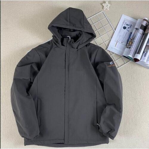 2020 Hot sell Men Jacket Male Mens Winter FLeece Jacket Cotton Jacket Slim Parkas Coat
