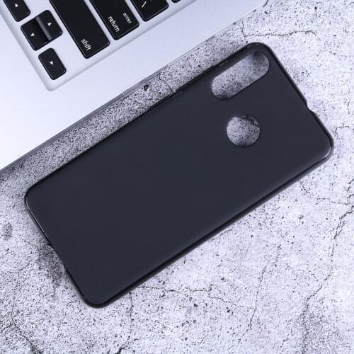 TPU Silicon Soft Back Cover for Oppo Realme X Lite 4G LTE Anti Skid Protective Case for OPPO Realme X Lite 6.3"