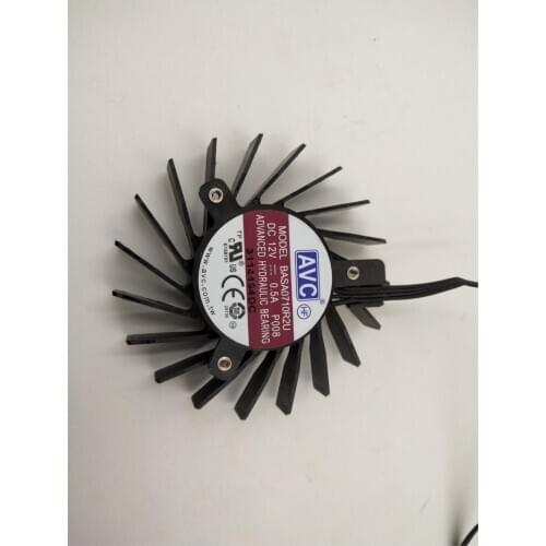 NEW BASA0710R2U DC12V 0.5A 35x35x35mm 4Wires 4Pin For Quadro Q4000 2GB Cooler Card Cooling Fan