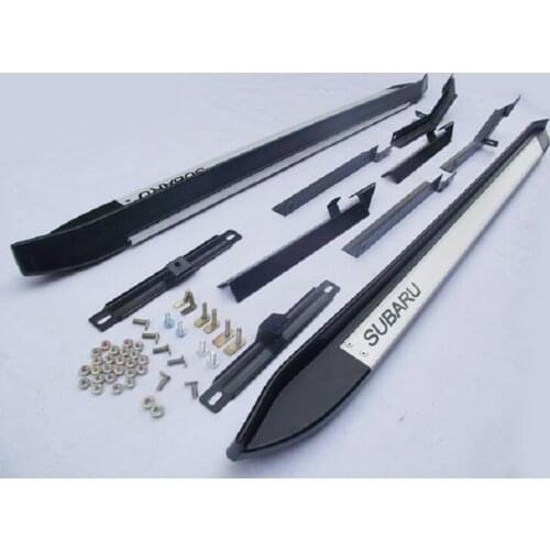 High Quality Aluminum alloy Running Boards Side Step Bar Pedals Fits For Subaru Forester 2009-2012