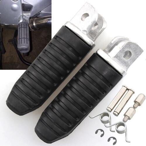 Motorcycle Passenger Foot Peg Rear Pedal Front Footrest Footpeg Aluminum For Suzuki GSX650F GSX 650F 2008-2012 GSX 1400 i B-King