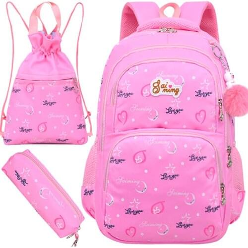 Cute Girls Backpacks Kids Satchel Children School Bags For Girls Orthopedic Waterproof Backpack Child School Bag Mochila Escolar