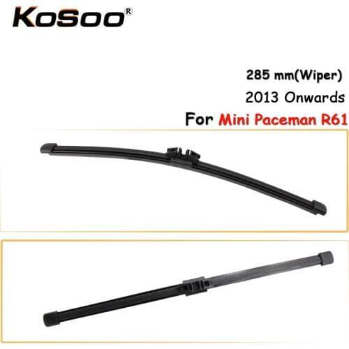 KOSOO Auto Rear Car Wiper Blade For Mini Paceman R61,285mm 2013 Onwards Rear Window Windshield Wiper Blades Arm,Car Accessories