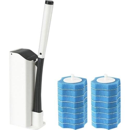 Replacement cleaning brush for disposable Toilet Cleaner Replacement Head Easy Cleanse Replacement For Household