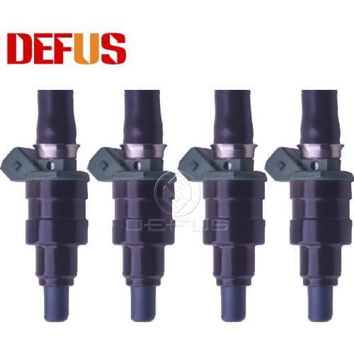 DEFUS 4x Fuel Injector Nozzle OE A46-00000 For NISSAN DATSUN 2.0L 2.4L L4 For Nissan Laurel 1982 L-20 1975-1988 A4600000 NEW