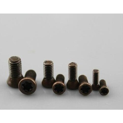 Screws Torx Screws M3 M4 M5 M2.2 M2.0 M3.5 M4.5 M2.5 Blade Cutter Bar Head Screw Cnc Milling Insert Tool Rod free shipping