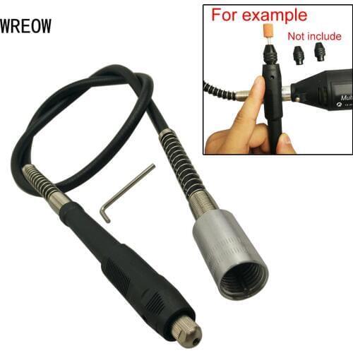 Rotary Grinder Tool Flexible Cable 3mm Engraving Machine connecting line Cable Extension wire tools Accessories Flex Shaft