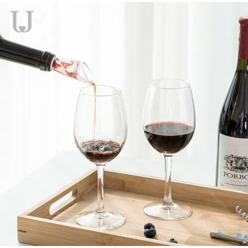 Xiaomi mijia Acrylic Fast Wine Decanter Mini Portable Wine Filter Air Intake Bottle Pourer Aerator 2 in 1 For Family Bar