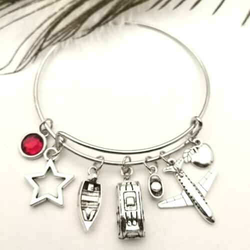 XKXLHJ Stone Bracelets