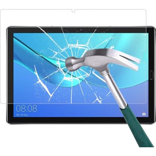 Tempered Glass For Huawei Mediapad M6 10.8 Tablet Protective Film M5 10 10.8 Inch Anti Fingerprint Anti Scratch Screen Protector